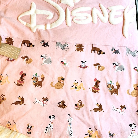 💗 VERY RARE Disney Dogs Spirit Jersey Adult XS extra small excellent condition! - Picture 6 of 8